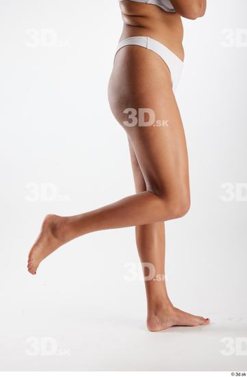 Leg Woman White Black Underwear Average Studio photo references