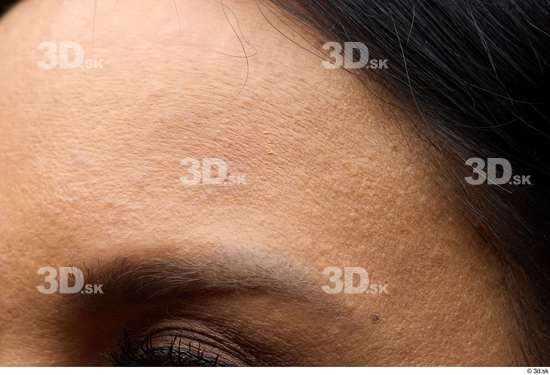 Face Woman White Slim Face Skin Textures