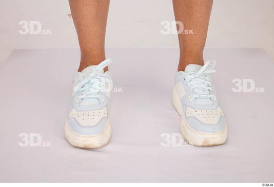 Foot Woman Casual Shoes Slim Studio photo references