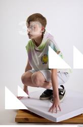 Archie  1 Nike sneakers casual crouching dressed grey sweat&hellip;