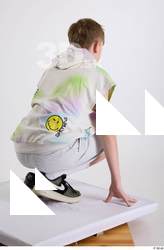 Archie  1 Nike sneakers casual crouching dressed grey sweat&hellip;
