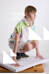Archie  1 Nike sneakers casual crouching dressed grey sweat&hellip;