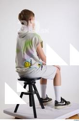 Archie  1 Nike sneakers casual dressed grey sweat shorts&hellip;