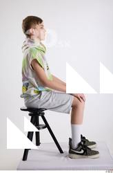 Archie  1 Nike sneakers casual dressed grey sweat shorts&hellip;