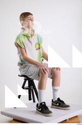 Archie  1 Nike sneakers casual dressed grey sweat shorts&hellip;