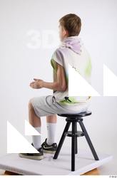 Archie  1 Nike sneakers casual dressed grey sweat shorts&hellip;