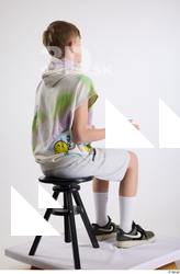 Archie  1 Nike sneakers casual dressed grey sweat shorts&hellip;