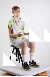 Archie  1 Nike sneakers casual dressed grey sweat shorts&hellip;