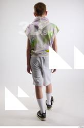 Archie  1 Nike sneakers back view casual dressed grey&hellip;