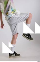 Archie  1 Nike sneakers casual dressed flexing grey sweat&hellip;