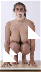 Ivana poses