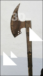 Medieval weapons