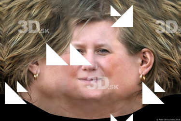 Female head texture