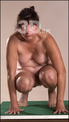 Paula poses