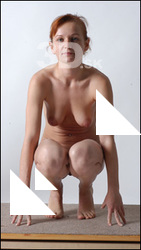 Lucrecia poses