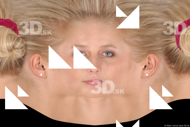 Female head texture