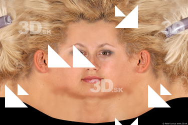 Female head texture