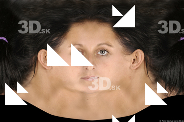 Female head texture