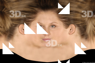 Female head texture
