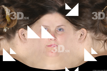 Female head texture