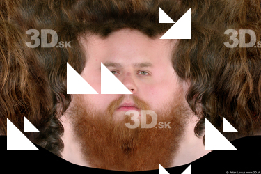 Male head texture