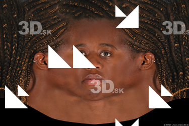 Female head texture