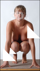Magdalena poses