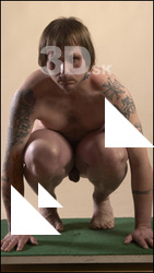 Richard Zachy poses