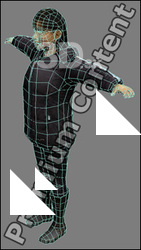 3D Model Asian Woman # 3
