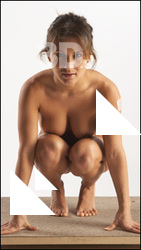 Radmila poses