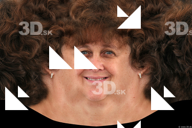 Female head texture
