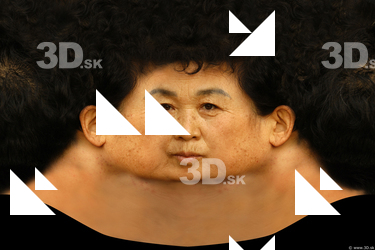 Female head texture