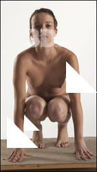 Ilona poses