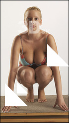 Jarmila poses