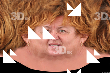 Female head texture