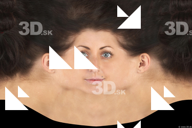 Female head texture