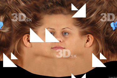 Female head texture
