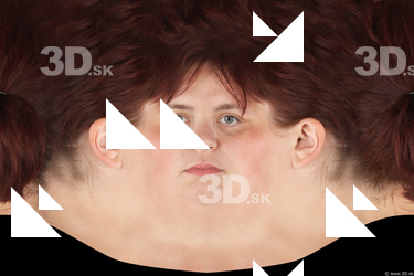 Female head texture