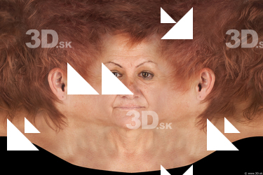 Female head texture