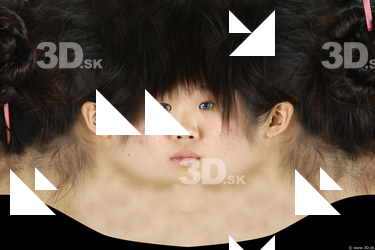 Female head texture