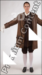 Dalia Costume XXXXIX