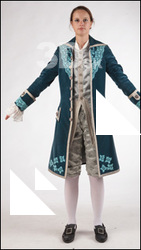 Dalia Historical Costume