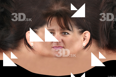 Female head texture