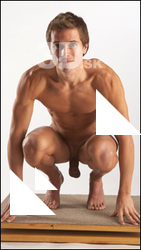 Bretislav poses