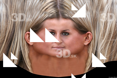 Male head texture
