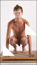 Svatopluk poses
