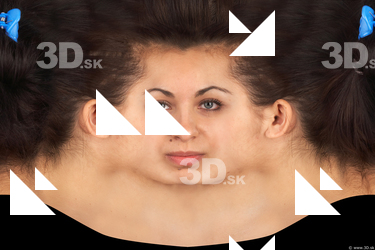 Female head texture