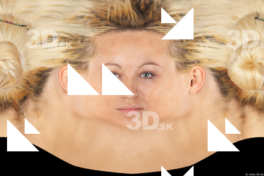 Male head texture