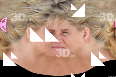 Male head texture