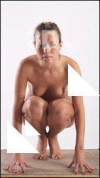 Miloslava poses